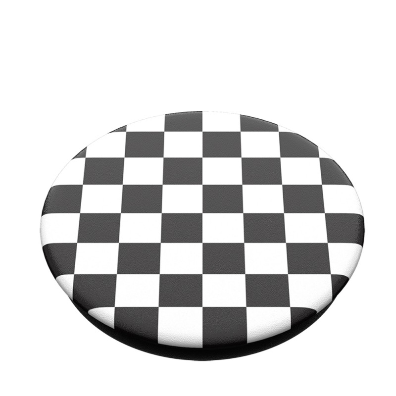 Suport Popsocket Checker Negru-Alb - 1 | YEO